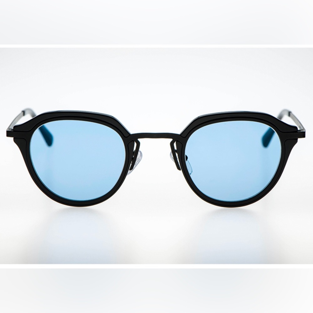 SAUREN EYEWEAR MOONLIGHT BLACK UNISEX SUNGLASSES